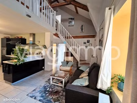 duplex 5 pièces 83 m²