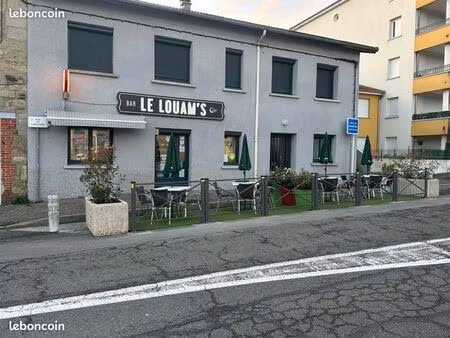 bar/fdj/presse/point relais colis