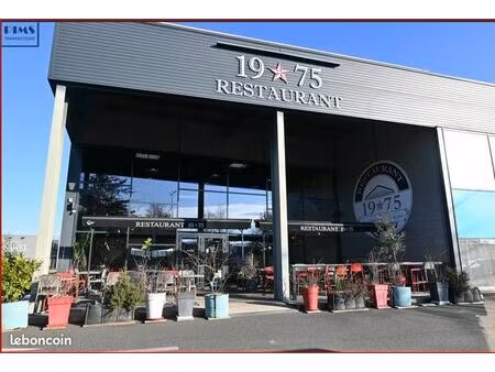 brasserie  restaurant 327 m² andrézieux-bouthéon