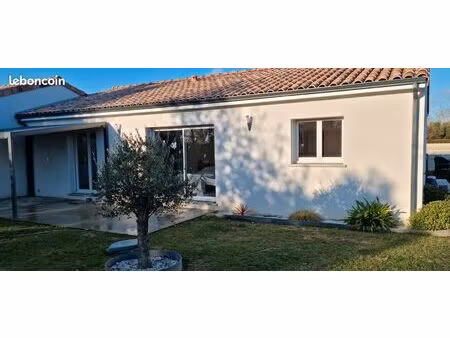 maison récente rare sur le secteur