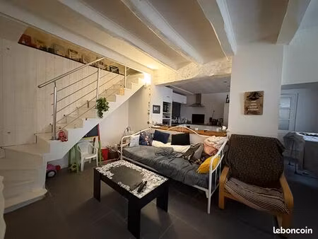 maison 3 pièces 62 m²