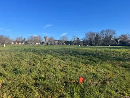 vente terrain 970 m² à beauziac (47700)  34 300 €