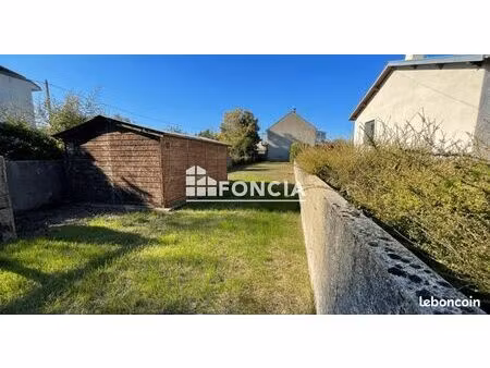 terrain constructible - rare - proche quartier aboville