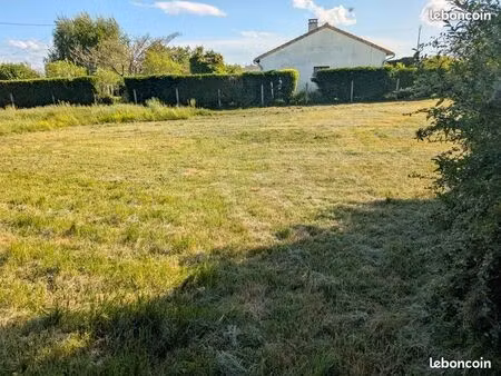 terrain 970 m2 verrieres viabilisé