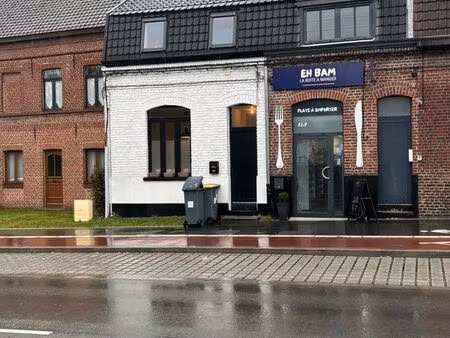 à louer 3 chambres avec extérieur