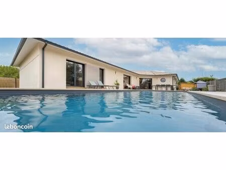 maison 105 m² labege