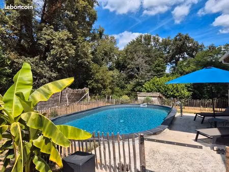 maison sans vis-à-vis  au calme proche du centre  climatisation