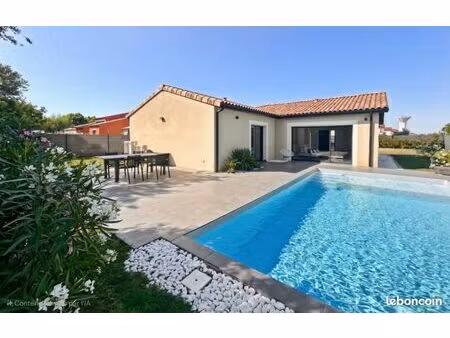 maison 142 m² – 4/5 chambres – piscine & écoles à pied – fond d’impasse calme – seysses / 