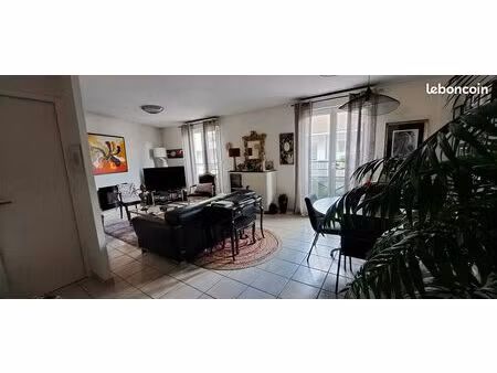 duplex 4 pièces 91m2 centre ville st medard en jalles