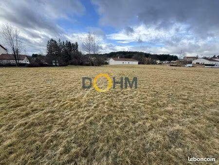 terrain 750 m² saint-pal-de-mons