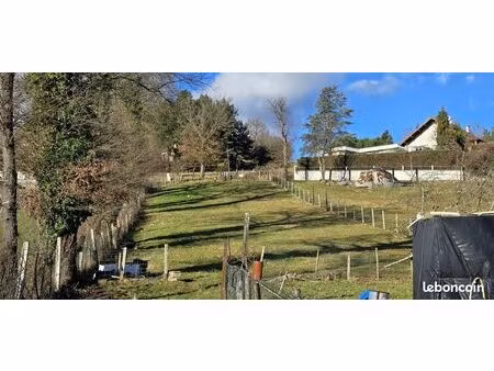 terrain 2089 m² saint-vincent