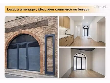 local commercial à louer arago