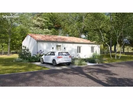 maison 85 m² camarsac