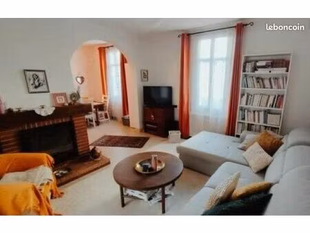 maison t5 3 chambres avec jardin