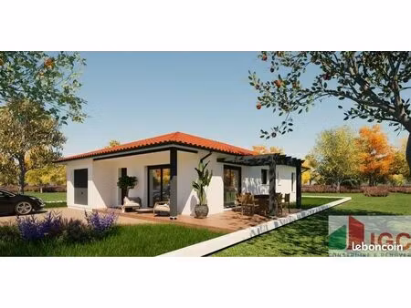 maison 4 pièces 100 m²