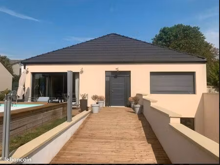 maison d’exception avec piscine – 200 m² – witry-lès-reims
