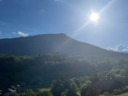terrain a batir soleil expo sud avec panorama exceptionnel
