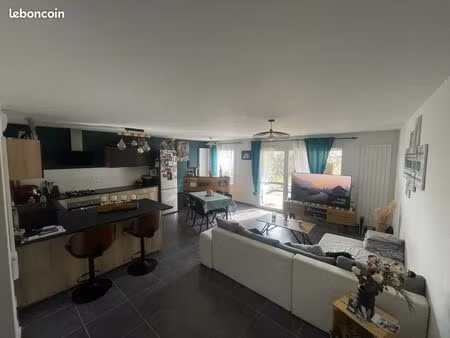 appartement t3 avec garage et place de parking