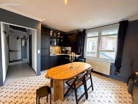 magnifique appartement meublé 74 m2 - st maur