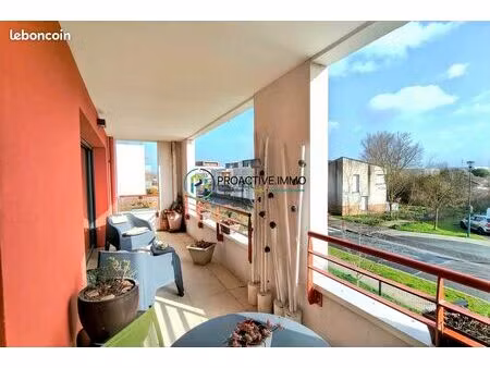 appartement 3 pièces 63 m²