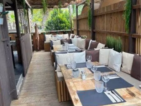 restaurant saisonnier