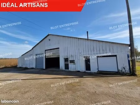 local d'activité 500 m²