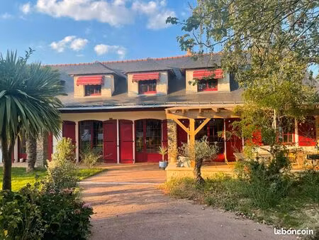 ? maison pierre 177 m² – 4 chambres – jardin – mouzeil / ligné – 335 000 – sans frais d’ag