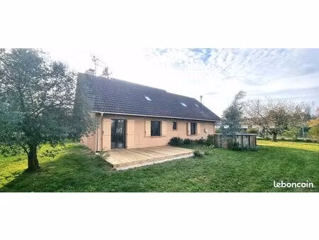 maison 5 pièces - 132 m² - quartier résidentiel