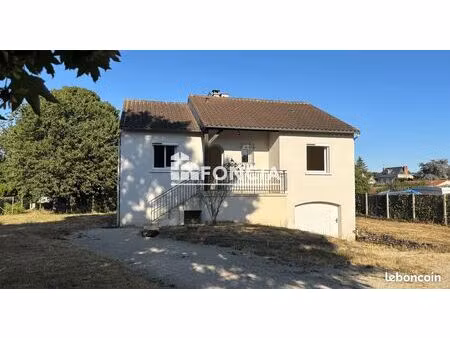 maison sur sous sol - proche collège