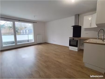 appartement 3 pièces 64 m²