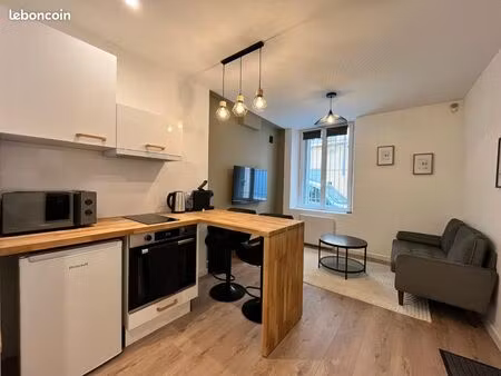 appartement t2 25 m² – hyper centre châtellerault