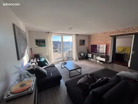 duplex spacieux à saint-andré-lez-lille - type 4 de 102 m2 idéal pour famille ou colocatai