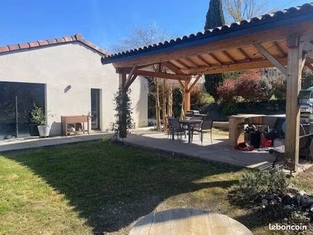 maison 122 m² beaumont-sur-lèze