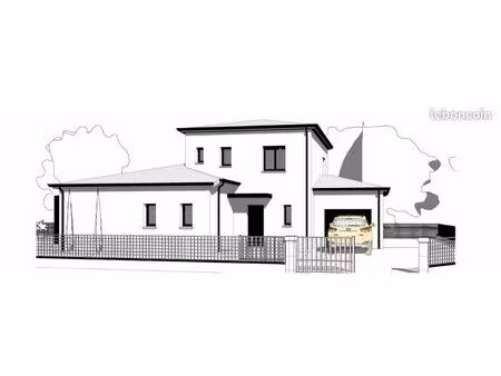 maison 5 pièces 124 m²