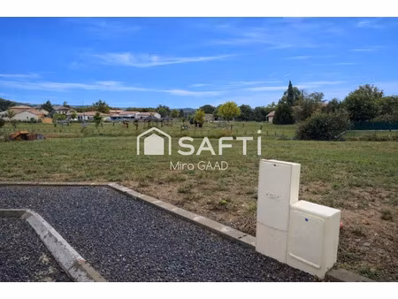 vente terrain 716 m² à lavaur (81500)  60 000 €