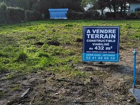 port lin - terrain viabilisé