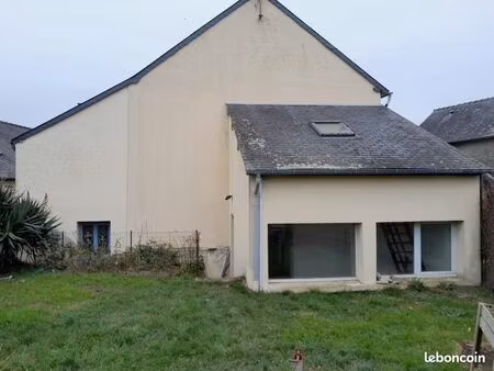 maison de bourg rénovée