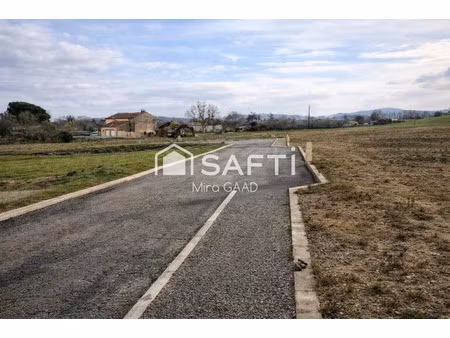 vente terrain 631 m² à lavaur (81500)  55 000 €
