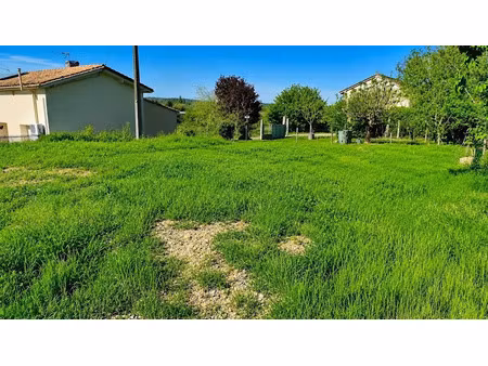vente terrain à batir 407 m² à saint-denis-de-pile (33910)  53 000 €