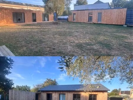 bureau dans pépinière pour activité bien être ou de bureau