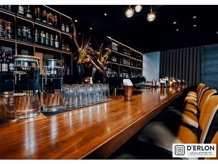 bar/brasserie/tabac 200 m²