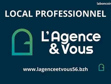 entrepôt 140 m² ploemeur