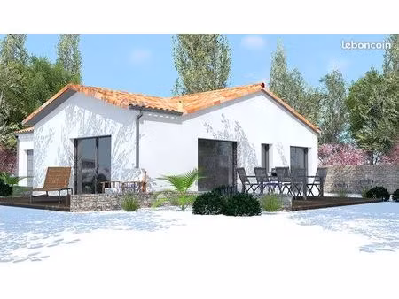 maison 4 pièces 70 m²