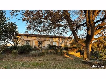 maison 160 m² avec terrain 2100 m²