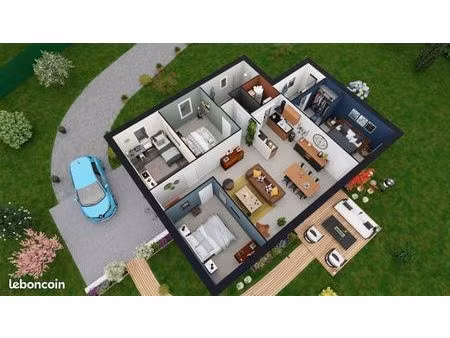 maison 5 pièces 108 m²