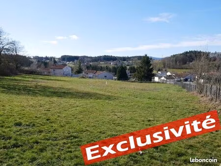 terrain 919 m² sainte-sigolène