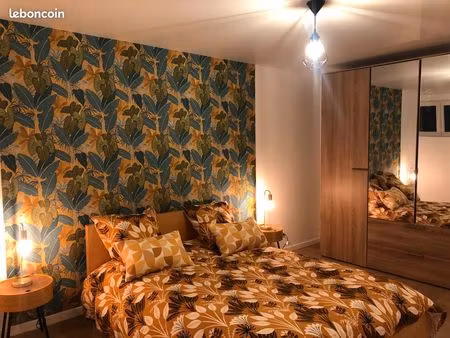 loue grande chambre dans appartement de 85 m2