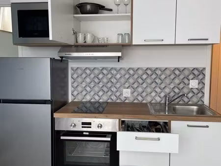 t1 bis 25m2 rénové - carnel