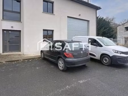 entrepôt 313 m² fonbeauzard