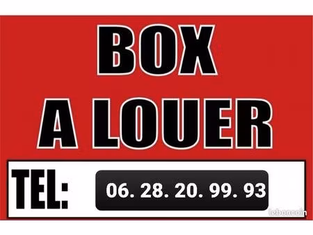 loue garages/box - wassy